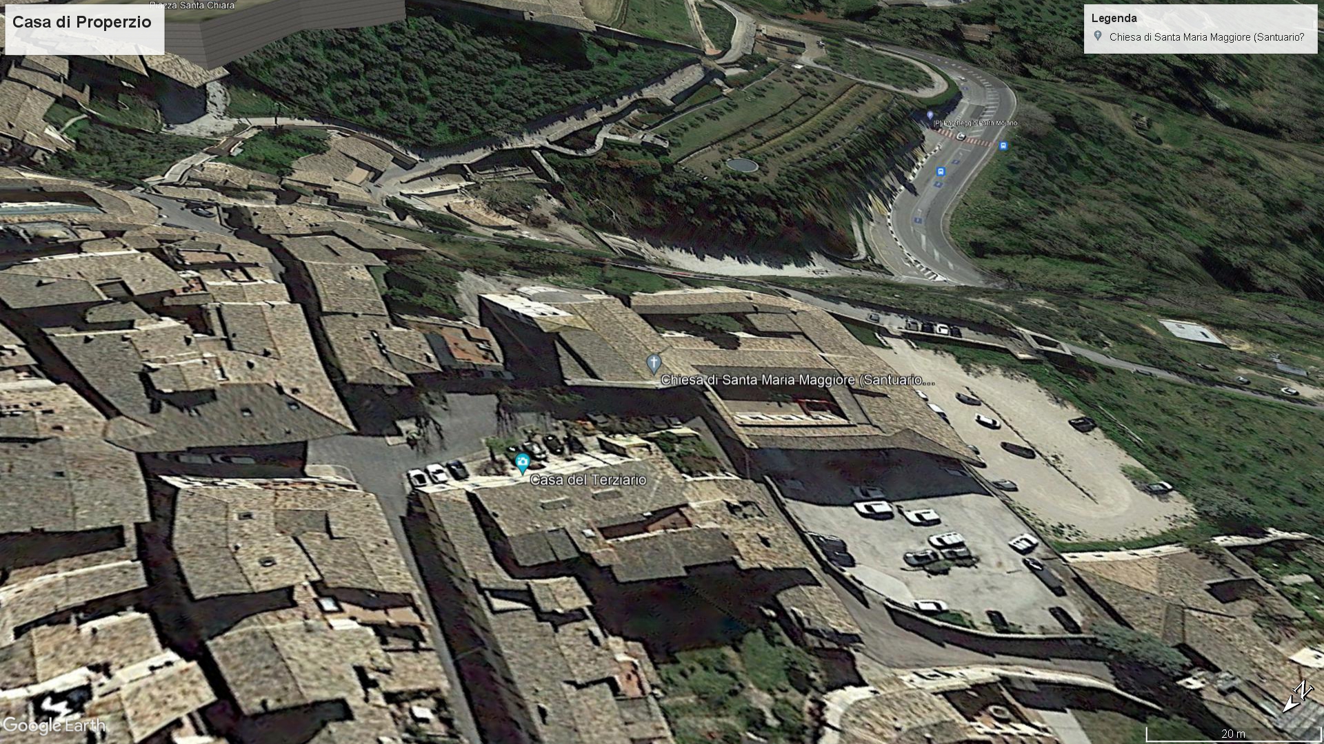 Assisi – Domus c.d. di Properzio